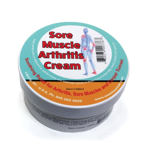 Sore Muscle & Arthritis Relief Cream